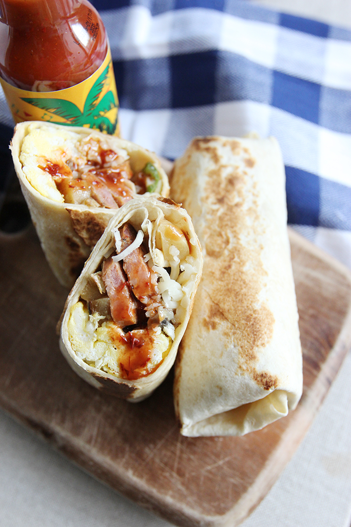 breakfast burrito | www.brunchnbites.com