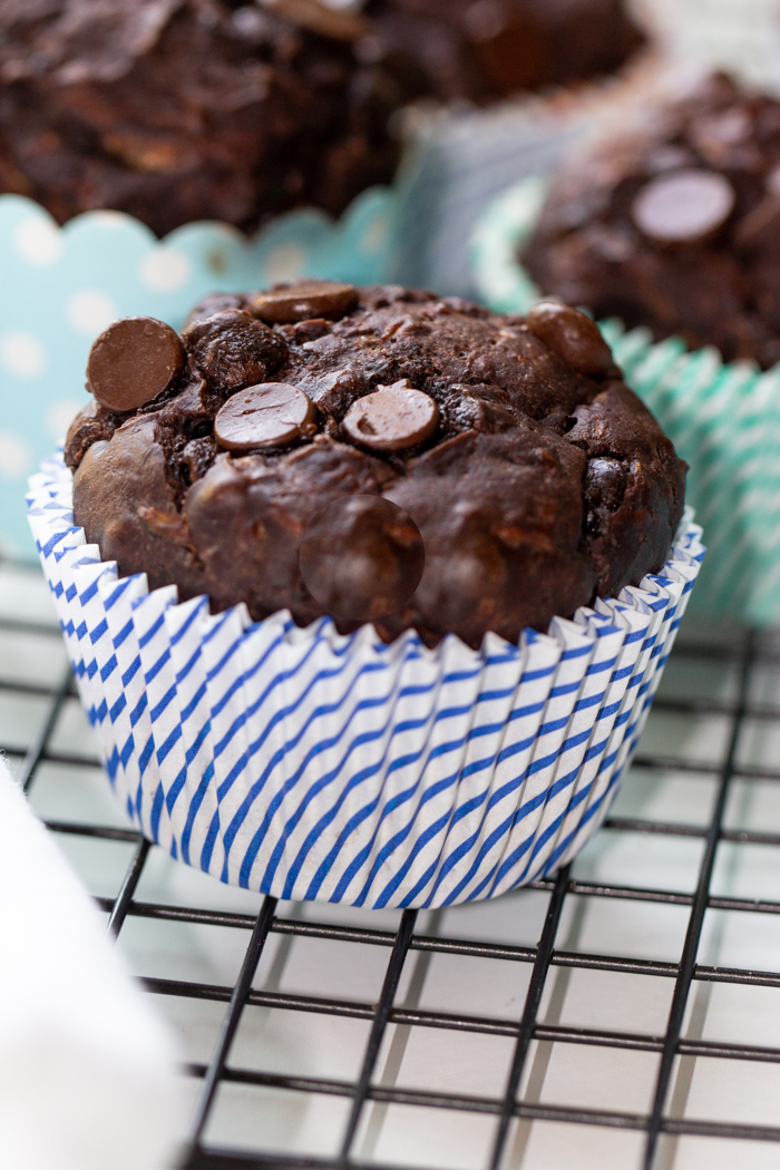 Dark Chocolate Zucchini Muffins (3 of 5)