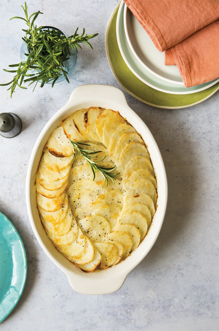 This flavorful and delicious Rustic Potato Galette is so easy to put