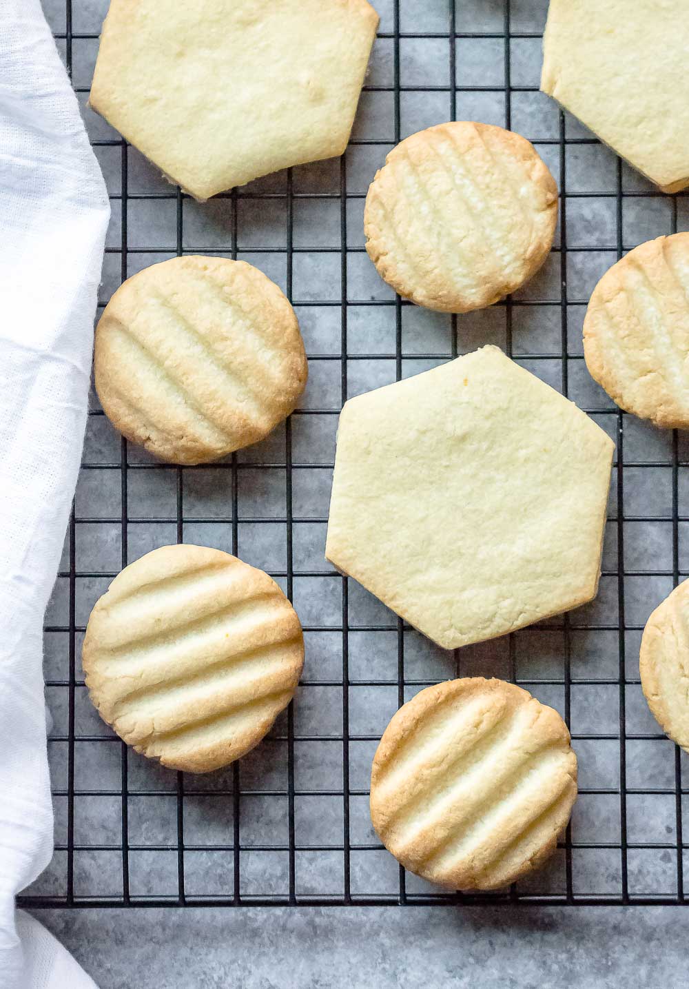 These Meyer Lemon Cookies just the thing to cure those wintertime blues.