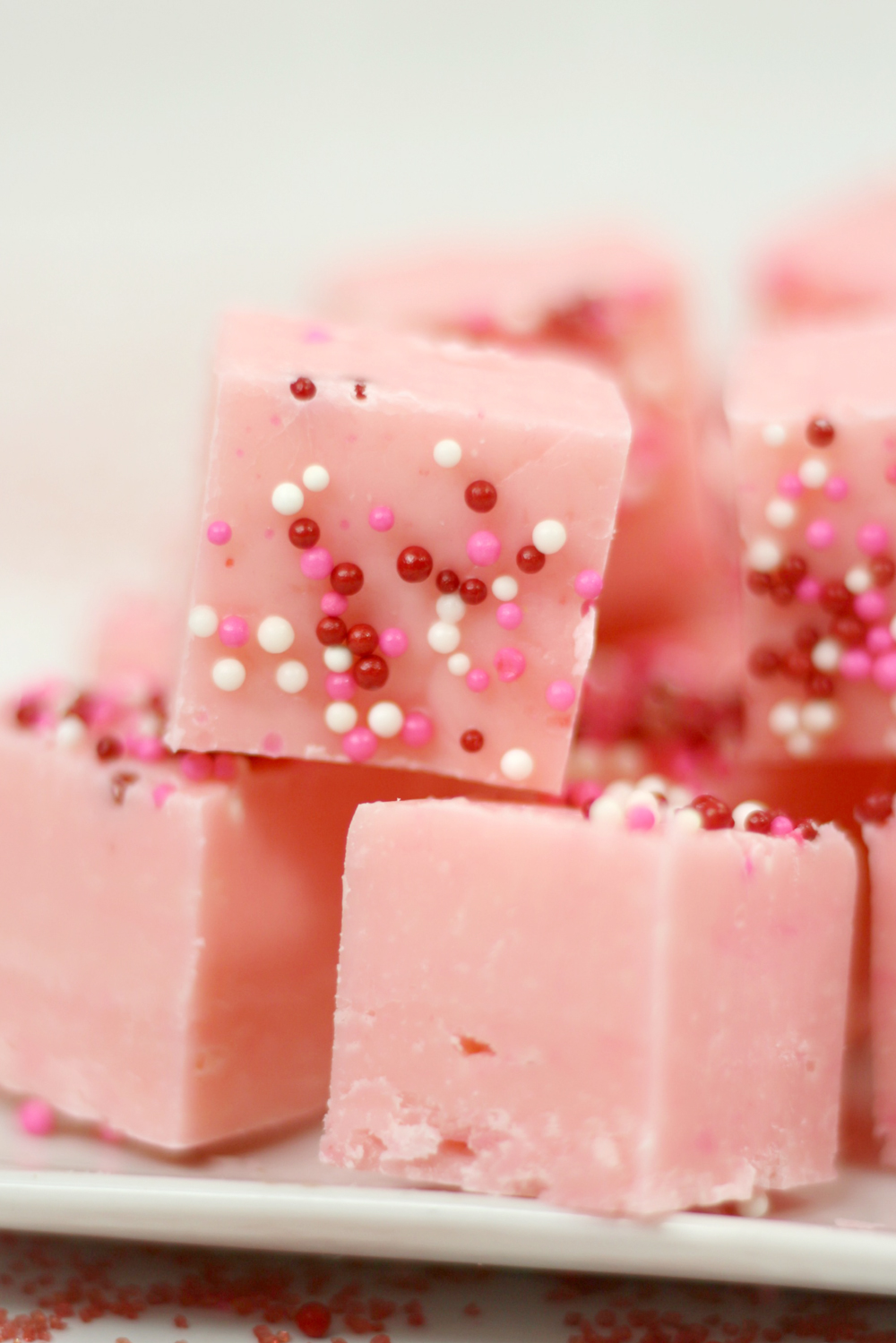 Pink Lemonade Fudge is the perfect treat to share this Valentine's Day. It is incredibly easy to prepare and offers a unique yet delectable flavor that will delight the taste buds.