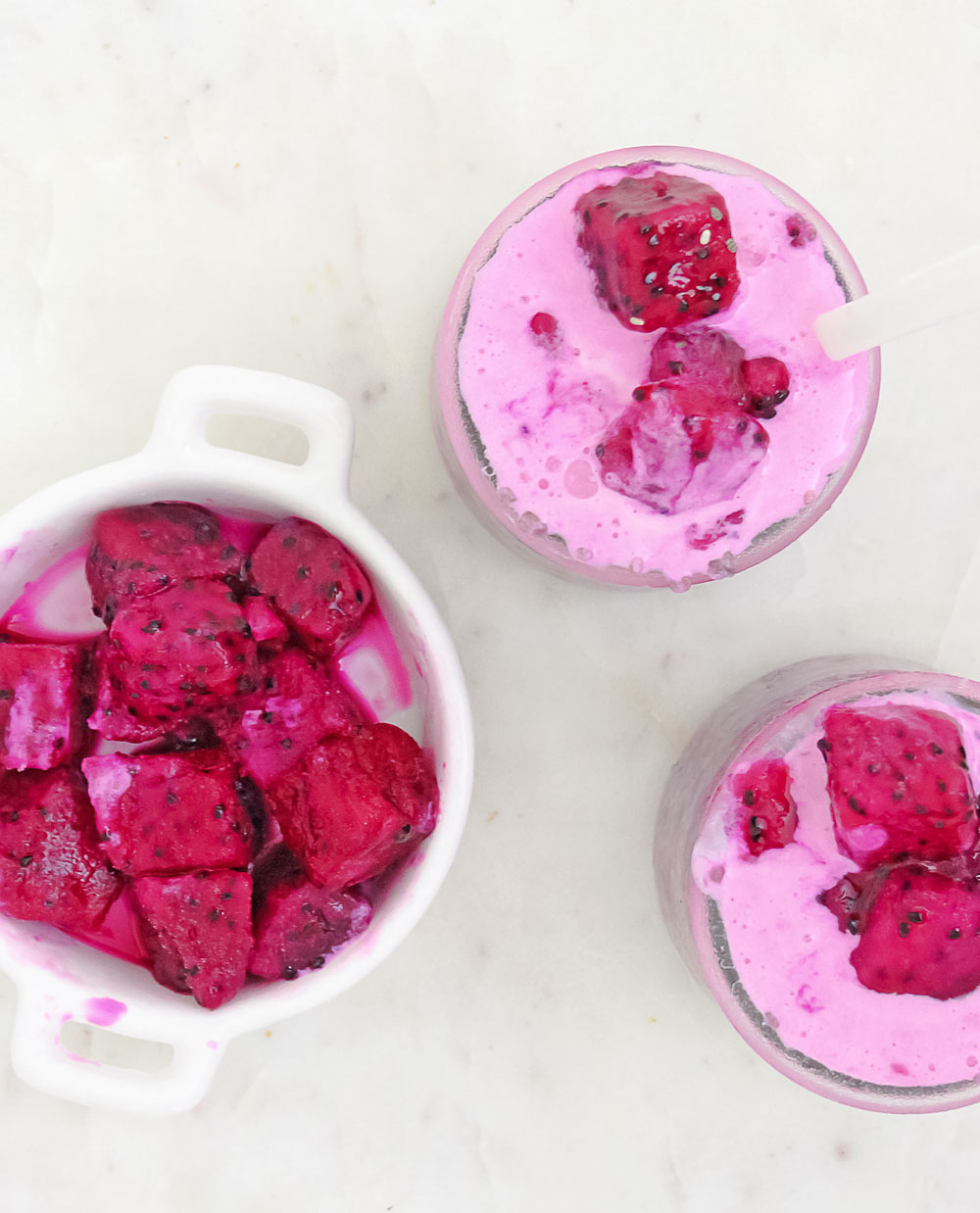 Healthy, wholesome, filling, and nutritious. This dragon fruit chia pudding is the perfect treat you can make ahead and keep on hand when you're in a hurry in the morning, or when you need a great healthy snack. It's a high fiber energizing superfood & the perfect start of the day!