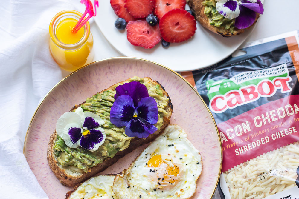 Upgrade your avocado toast to this Avocado Toast Grilled Cheese. Creamy avocado over buttery garlic bread and melted cheese. This toast is so simple to make but brings out the most amazing flavors in every bite.