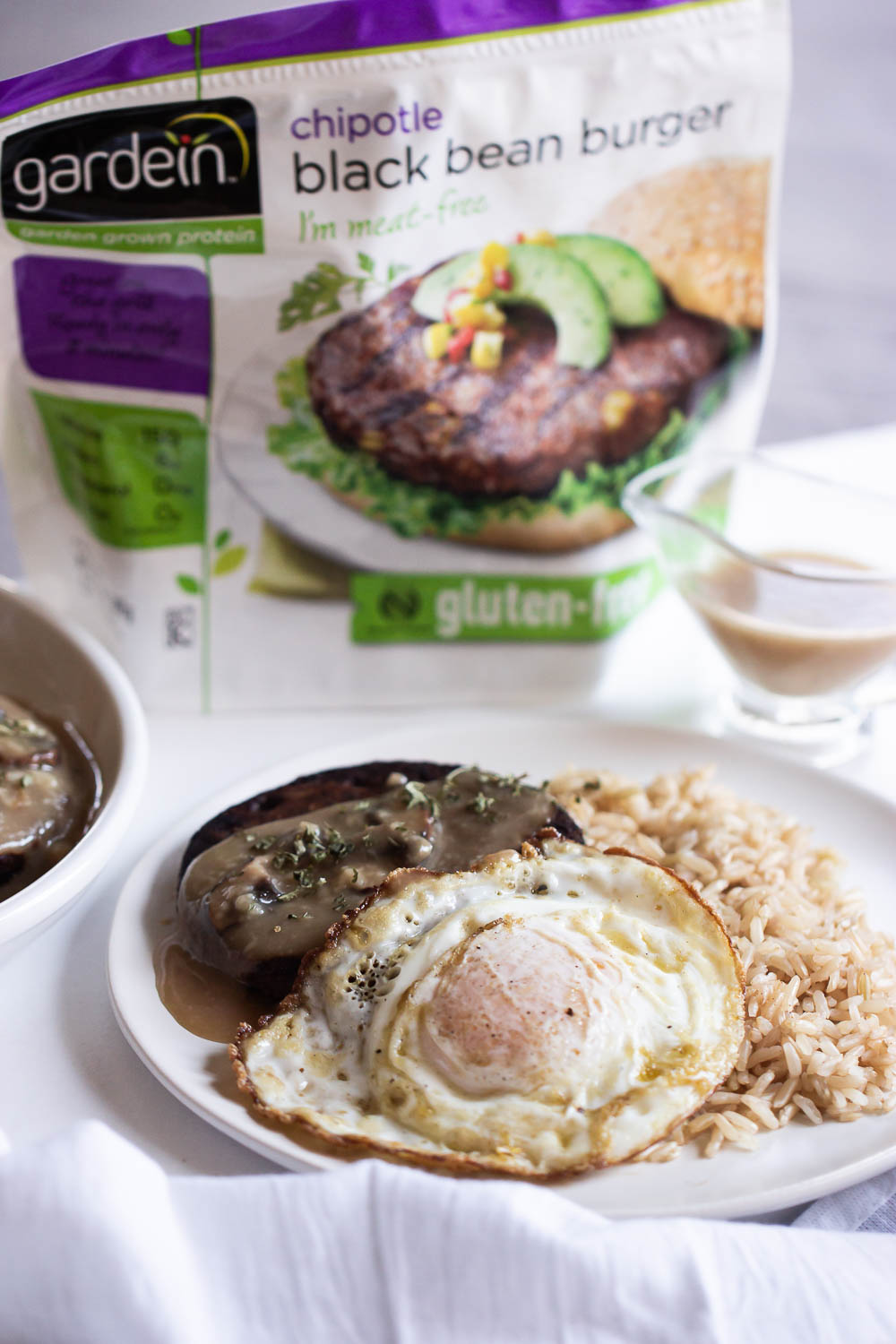 Loco moco is one of the most iconic Hawaiian foods, a loco moco is usually a belly bomb of a meal, but this version: Vegetarian Loco Moco is lighter, healthier... and delicious!