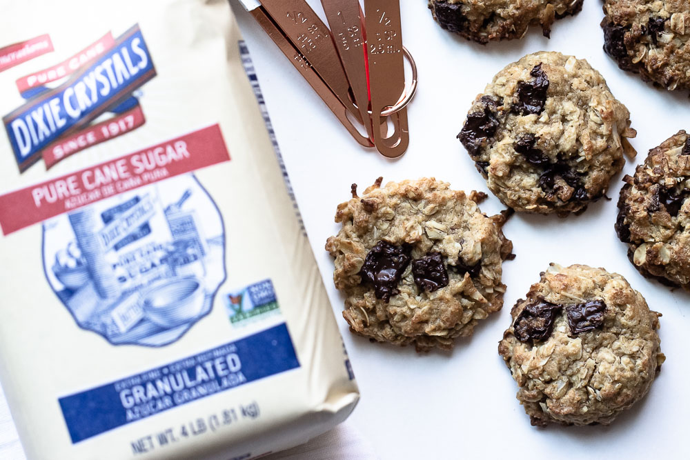 Wheat Germ Chocolate Chip Cookies - great for breakfast or a filling snack