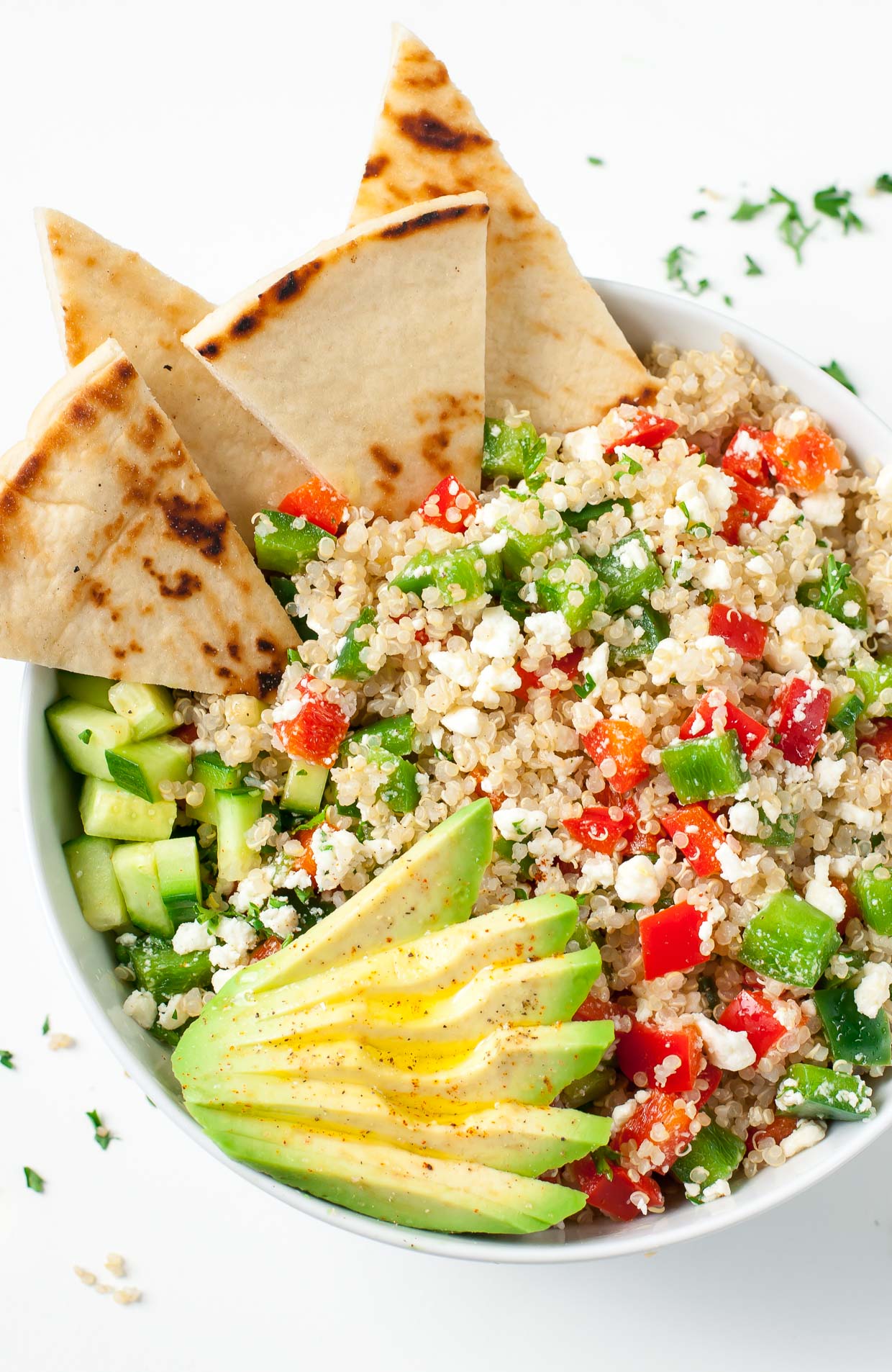 Quick & easy clean eating recipes to fuel your body from the inside out!