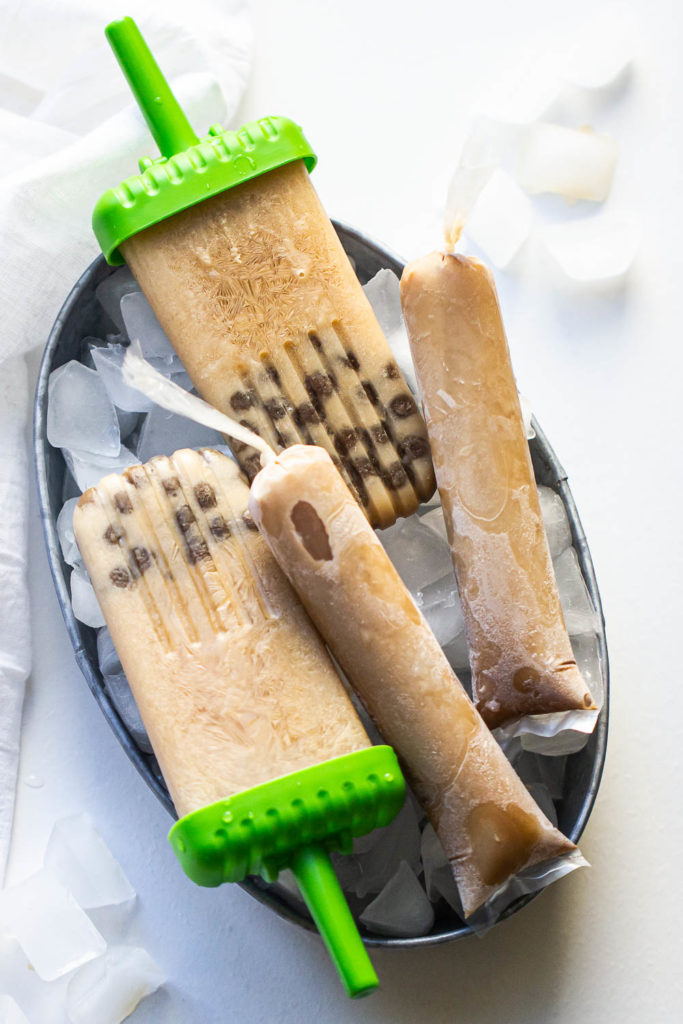 Brown Sugar Milk Tea Popsicles Ketchup With Linda