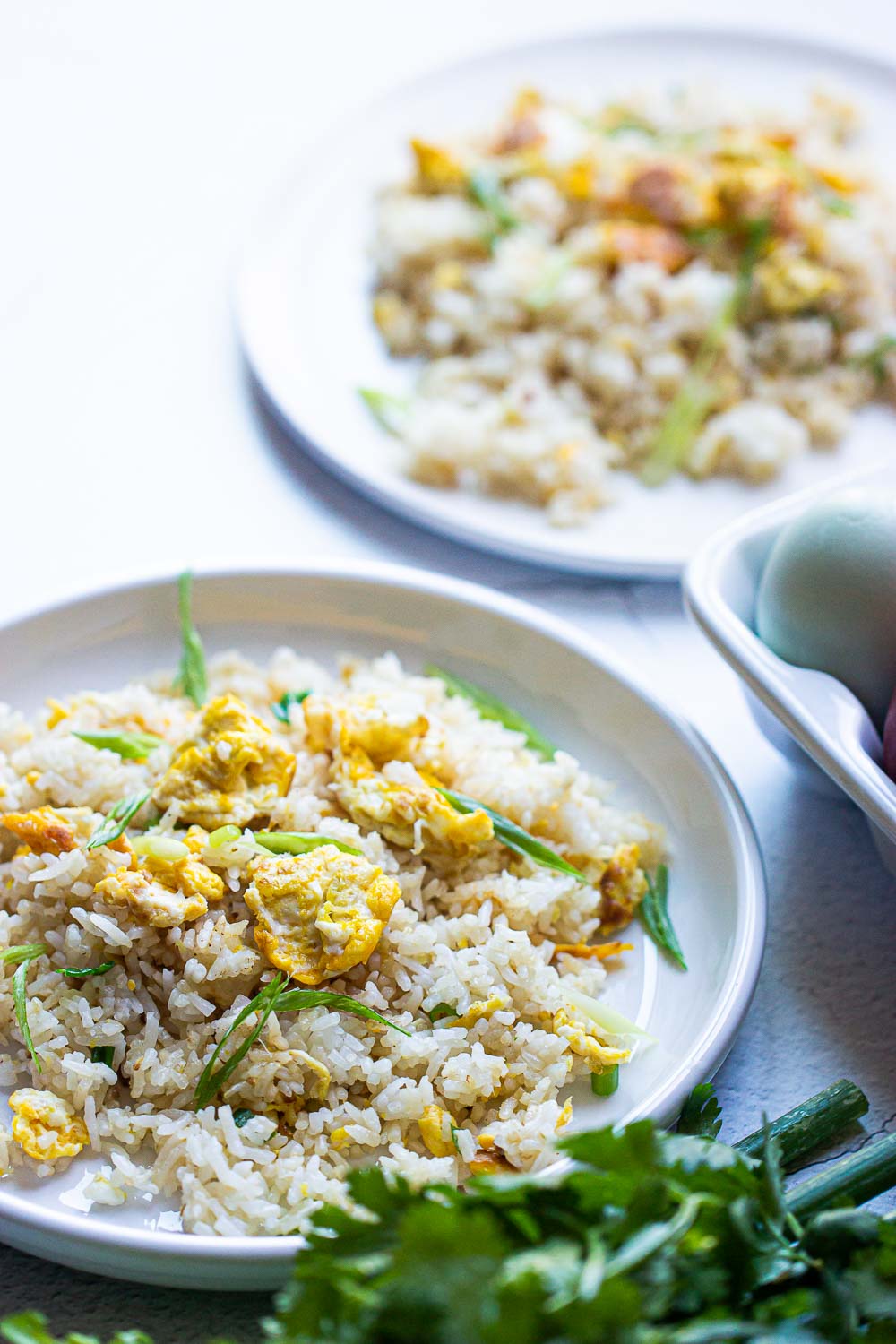 Delicious fried rice that makes a great addition to a Chinese feast