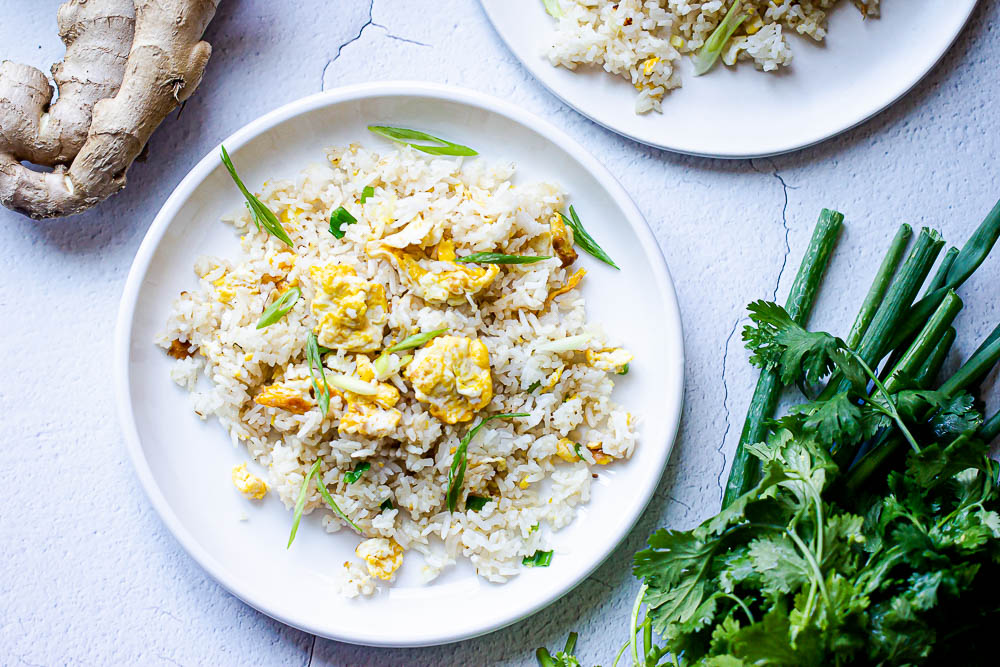 Delicious fried rice that makes a great addition to a Chinese feast