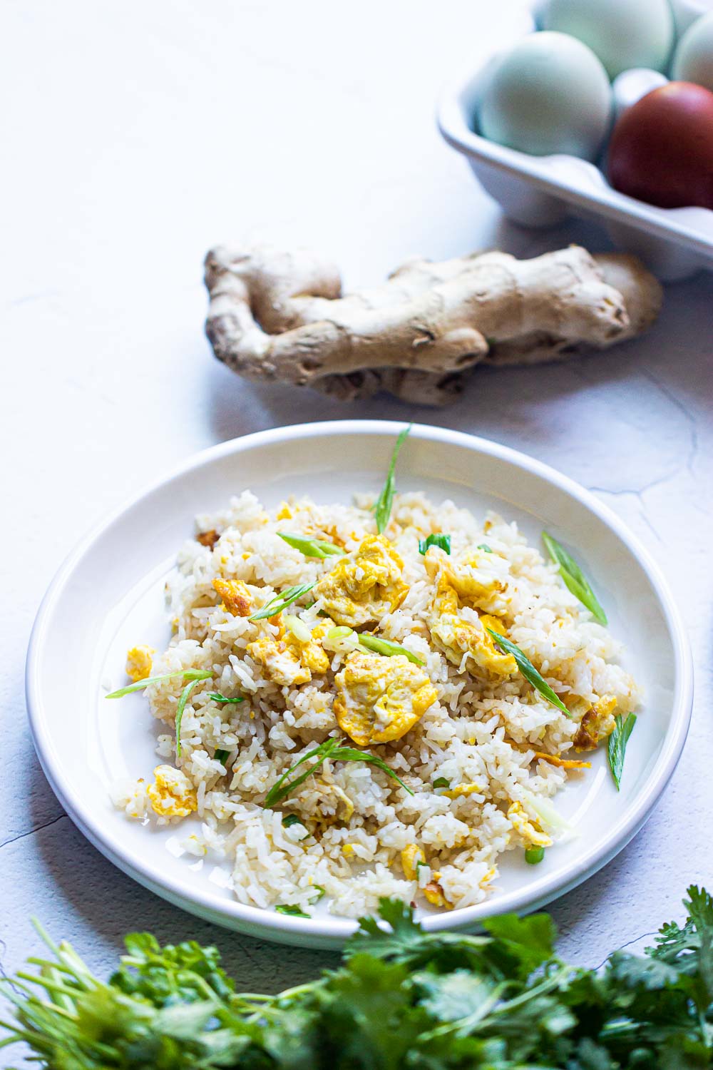 GingerFriedRice9 Ketchup with Linda