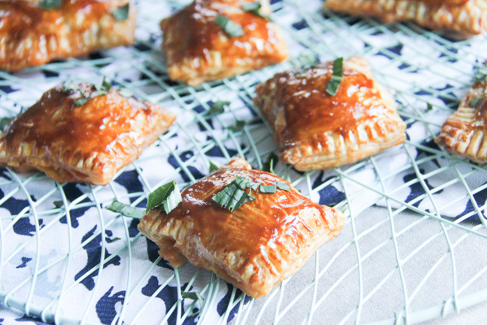 Italian Hand pies. Scrumptious Filling. Completely irresistible. Totally addictive. These dainty hand pies are full of flavor and gooey cheese and one of the most delightful pies you can make any time.