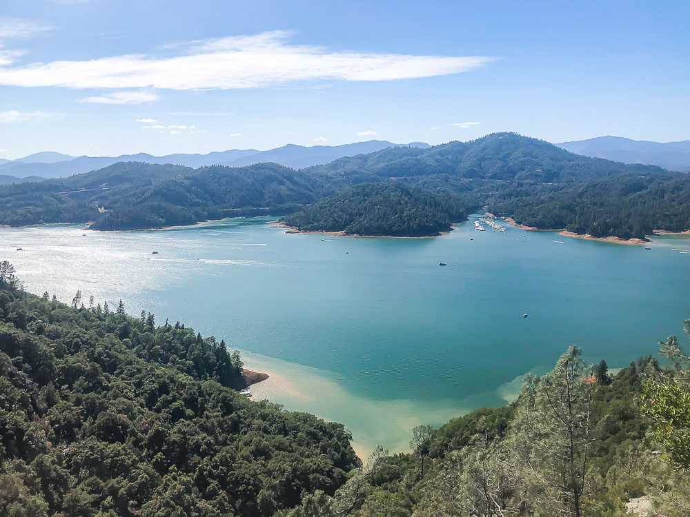 Lake Shasta Caverns. Great way to cool off in the summer and enjoy an underground beauty!