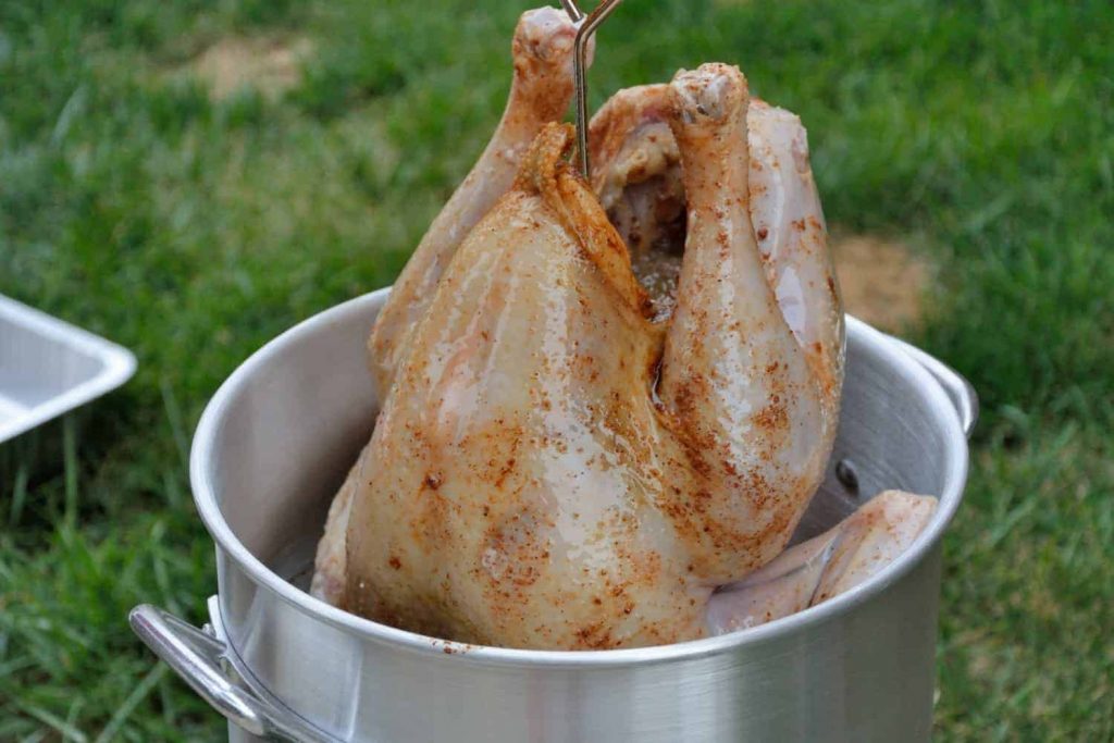 Simple brine for turkey can be as easy as dissolving salt in water or as complicated as a two-day process of an herb infused brine and then allowing for an air dry for the perfect, crispy turkey skin and everywhere between.