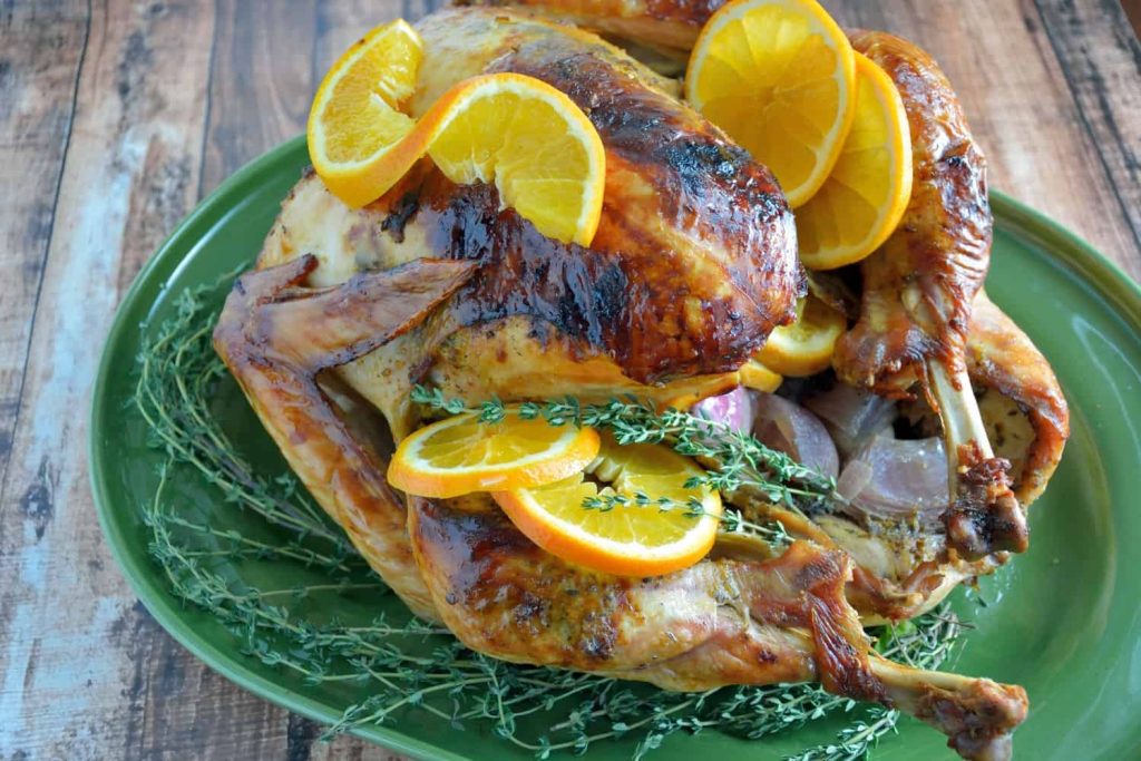 If you are looking for a way to jazz up your dinner table, look no further than my Orange Thyme Turkey Recipe.