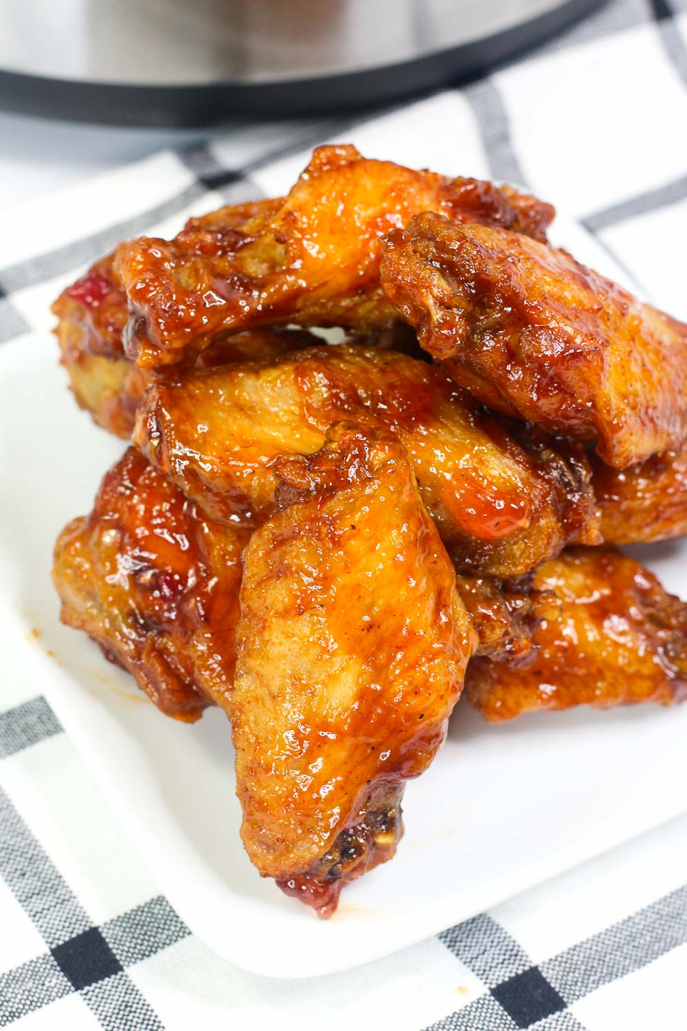 These Instant Pot Jalapeno Sticky Wings are super easy, super delicious, and an addictive starter, so be prepared to make a second—or third—batch right away.