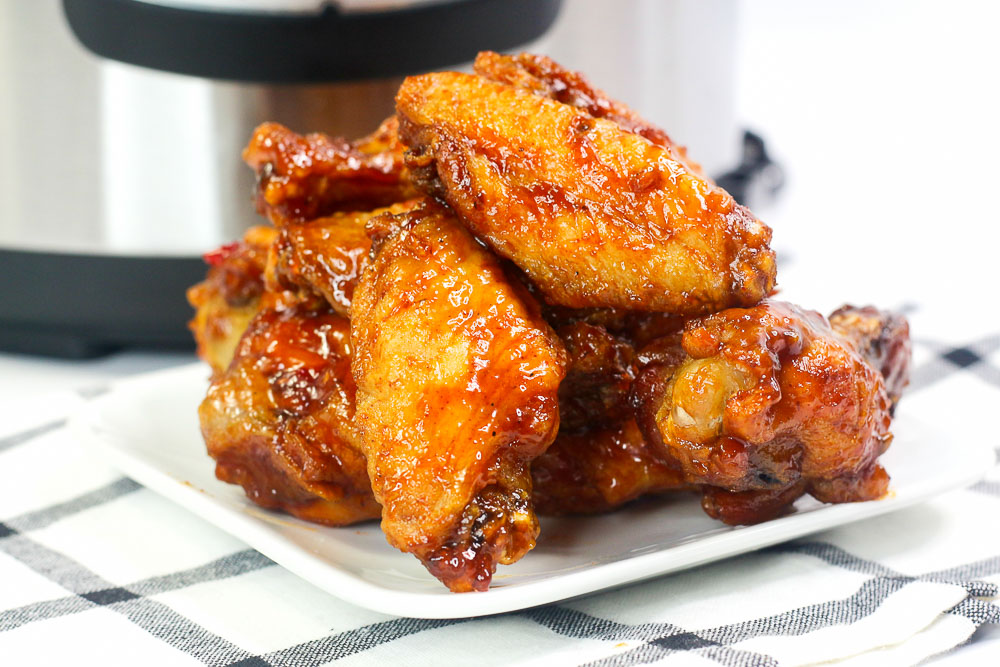 These Instant Pot Jalapeno Sticky Wings are super easy, super delicious, and an addictive starter, so be prepared to make a second—or third—batch right away. 