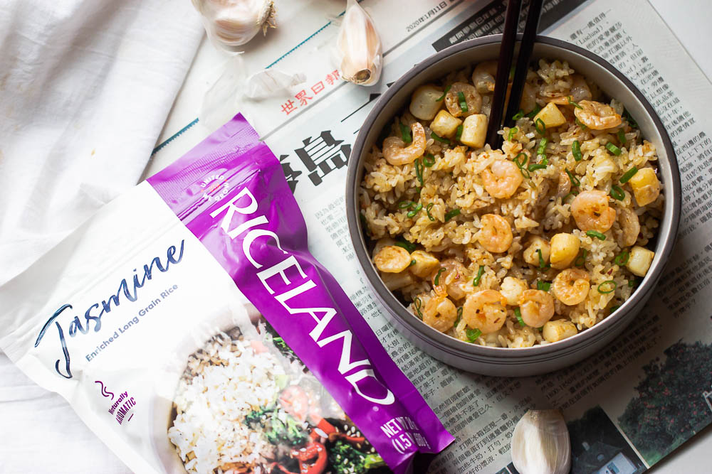 Scallop Fried Rice with homemade XO sauce is easy, authentic, and a crowd-pleaser every time. Add this to your Chinese Lunar New Year menu and may this dish usher in happiness and good fortune for you this new year!