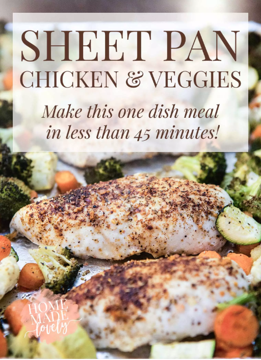 Sheet Pan Chicken and Veggies