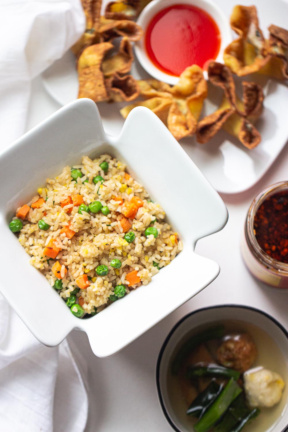 This Easy yang chow fried rice (Yangzhou Fried Rice) is delicious