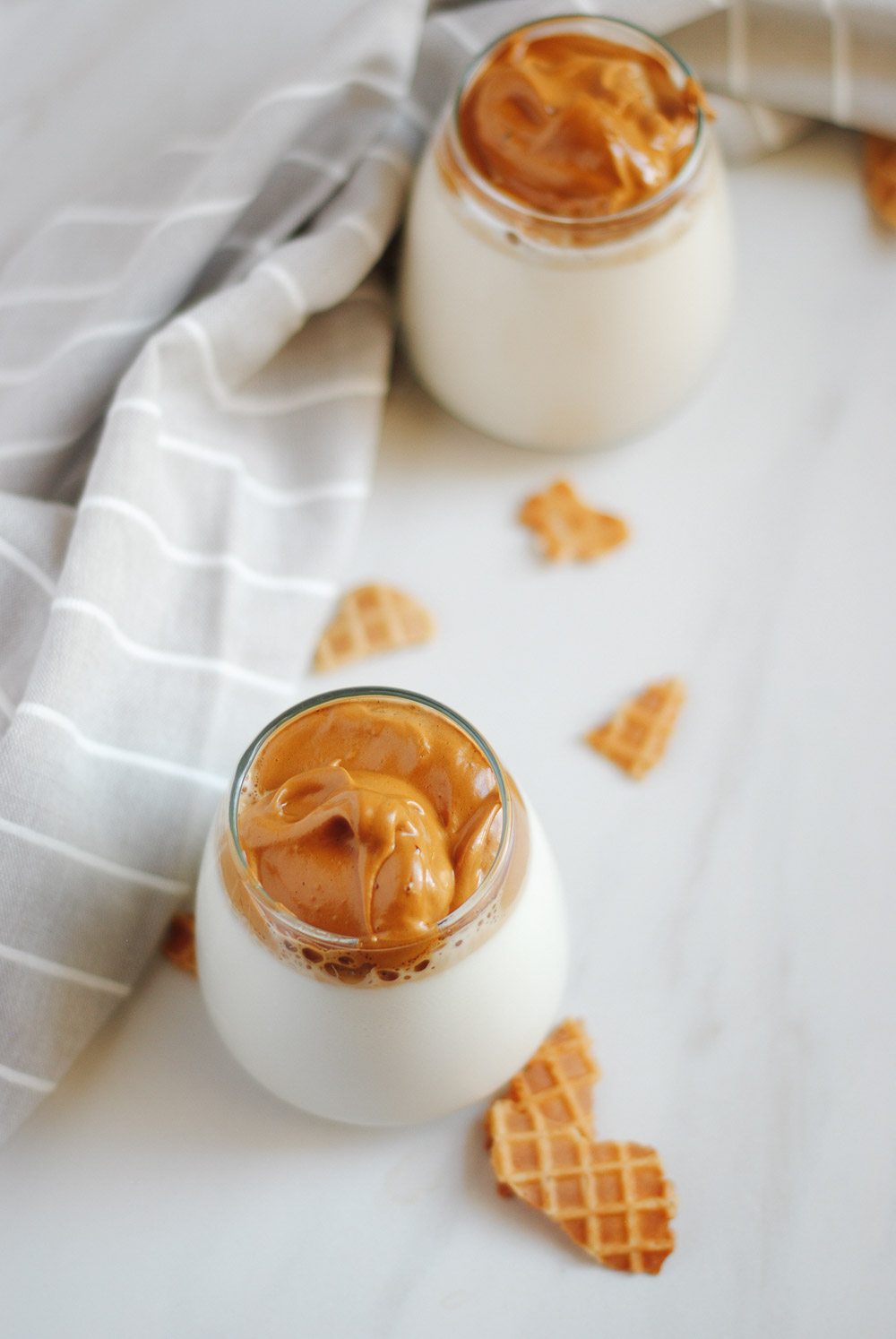 Dalgona Coffee. Whipped Coffee. Whatever you call this one, it is a must-try recipe. It's creamy, fluffy, and simply delicious to start your day. Best of all, it only takes 3 ingredients to make.